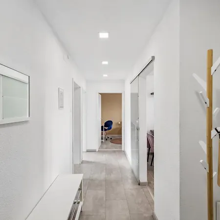 Apartman Citynahes 3br-apartment Hotelturmblick Business