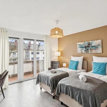 Citynahes 3br-apartment Hotelturmblick Business Apartment *