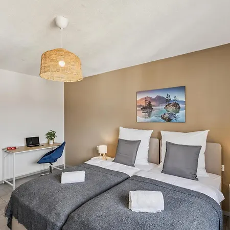 Citynahes 3br-apartment Hotelturmblick Business * Aψβούργη