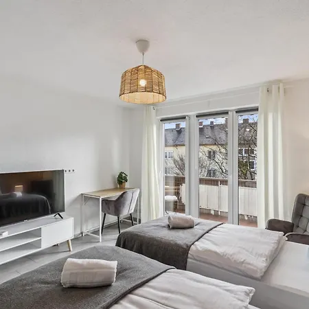 Citynahes 3br-apartment Hotelturmblick Business Διαμέρισμα Aψβούργη