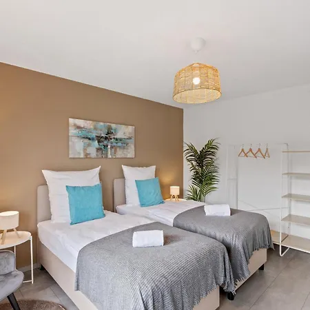 Citynahes 3br-apartment Hotelturmblick Business Διαμέρισμα Aψβούργη