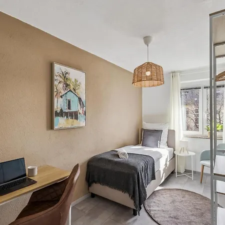 Διαμέρισμα Citynahes 3br-apartment Hotelturmblick Business Aψβούργη