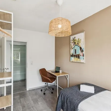 Citynahes 3br-apartment Hotelturmblick Business Διαμέρισμα Aψβούργη