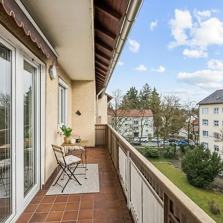 Citynahes 3br-apartment Hotelturmblick Business * Augsburg
